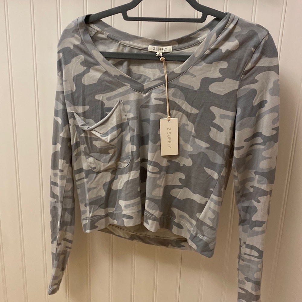 long sleeve camo shirt